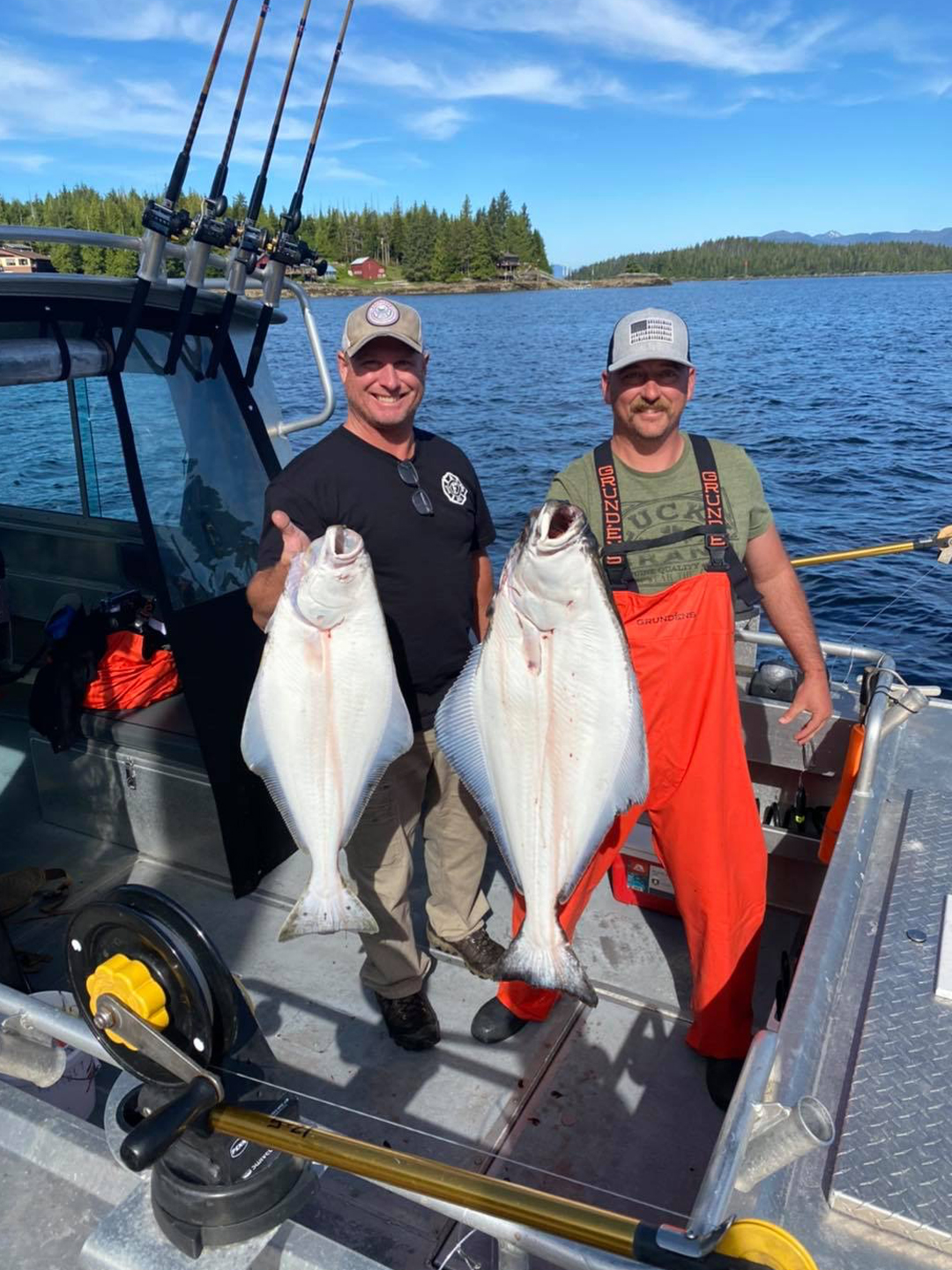 How to Land a Big Halibut - Chinook Shores Lodge