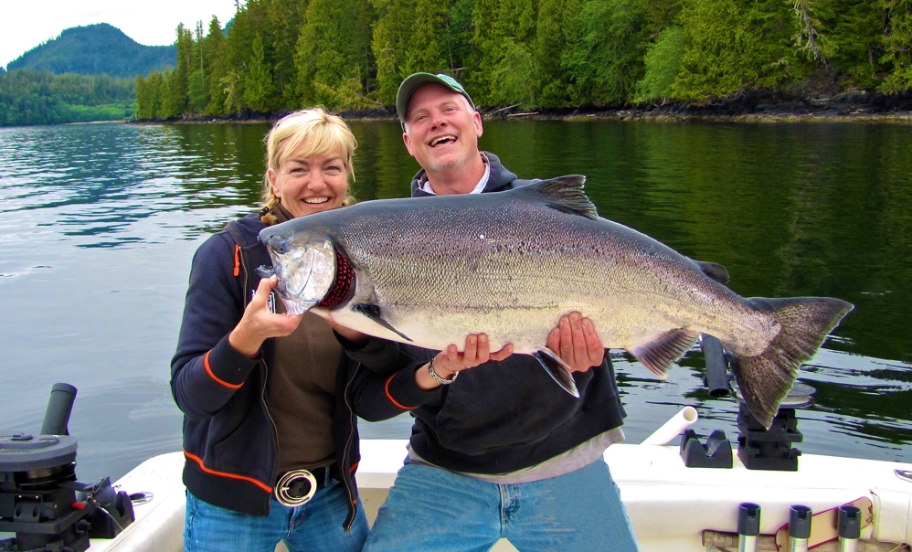 Ketchikan Salmon Fishing Alaska Chinook Shores Lodge