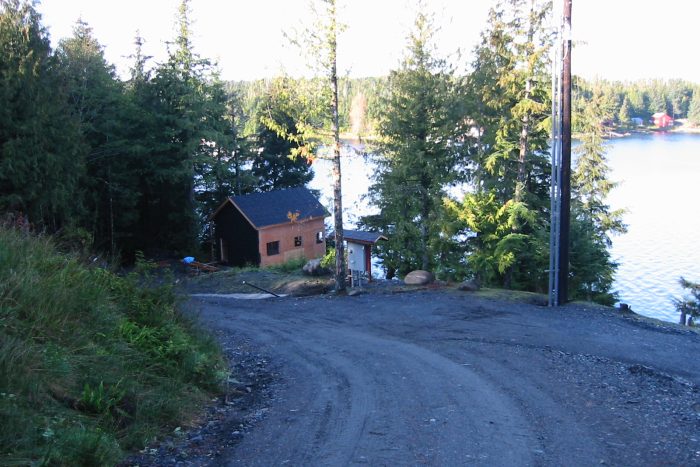 Cabin Property development in Ketchikan Alaska fishing lodge
