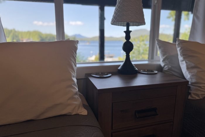 Water-view bedroom