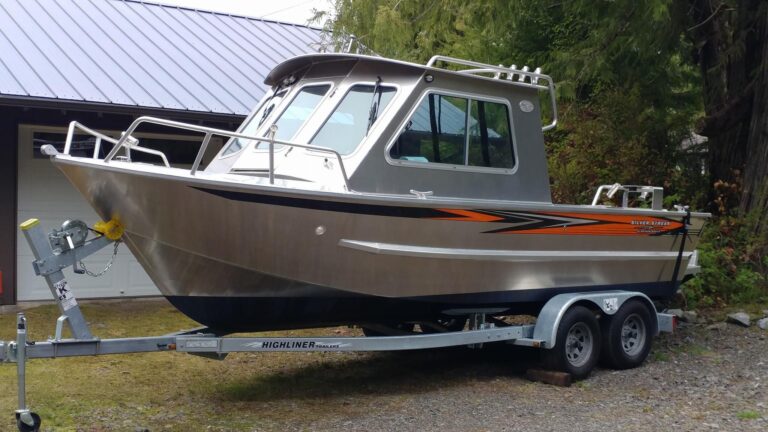 Ketchikan Alaska rental boat.